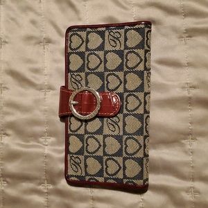 Brighton Denim Wallet